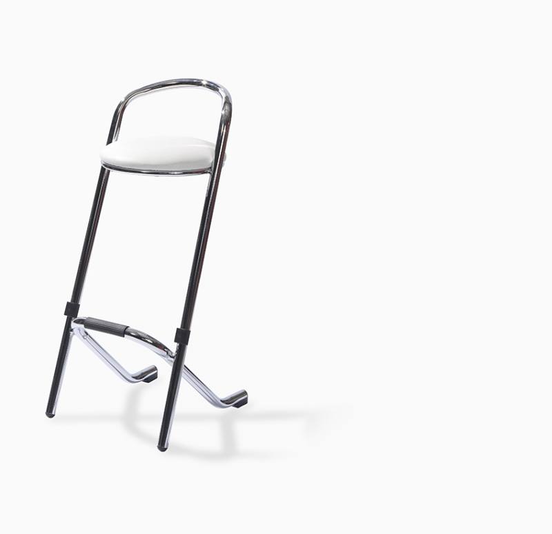 Barchair chrome white Barchair chrome white